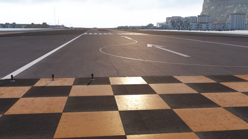 Скриншот 4 из X-Plane 11: Skyline Simulations - LXGB: Gibraltar Airport