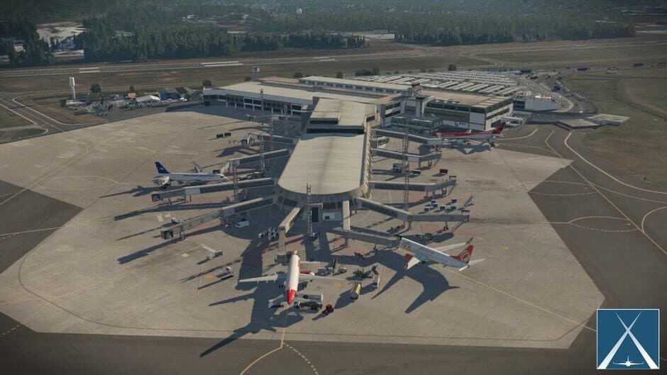 Скриншот 4 из X-Plane 11: Aerosoft Airport Salvador International