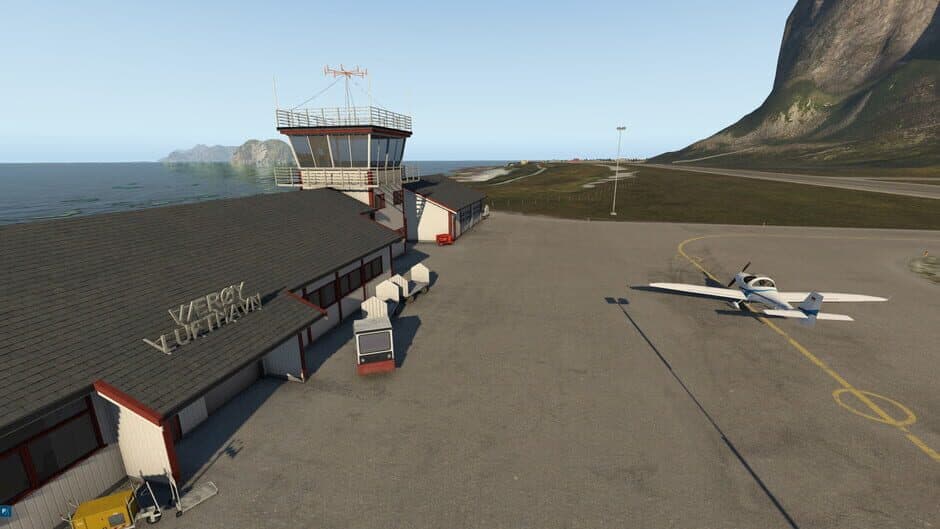 Скриншот 1 из X-Plane 11: Aerosoft Airport Vaeroy