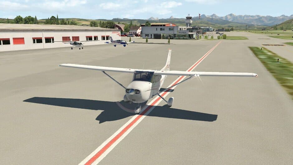 Скриншот 1 из X-Plane 11: FlyLogic Airport Bern-Belp