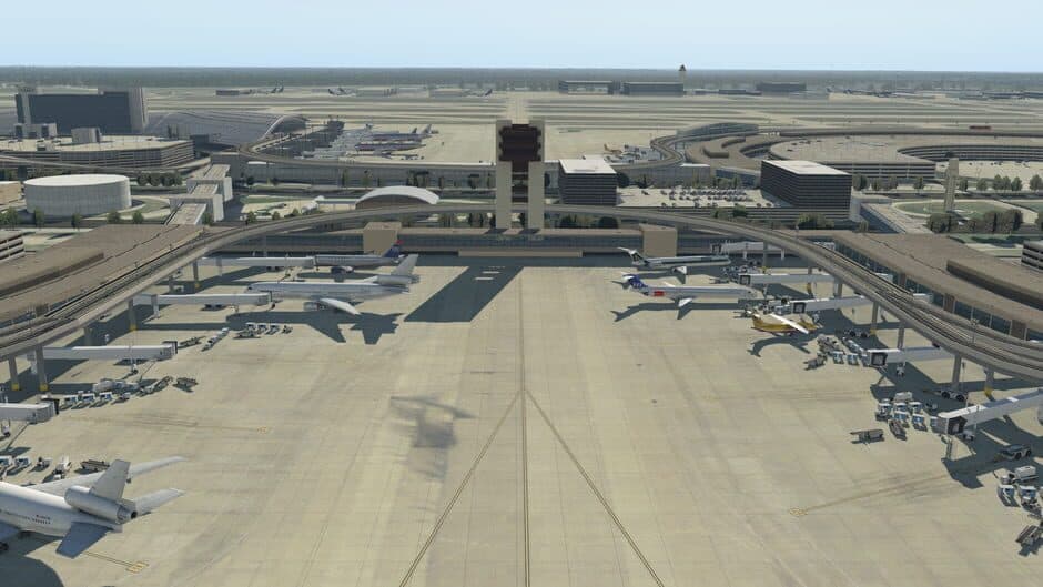 Скриншот 1 из X-Plane 11: Aerosoft - Airport Dallas/Fort Worth International