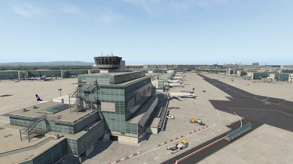 Скриншот 4 из X-Plane 11: Aerosoft Airport Frankfurt V2
