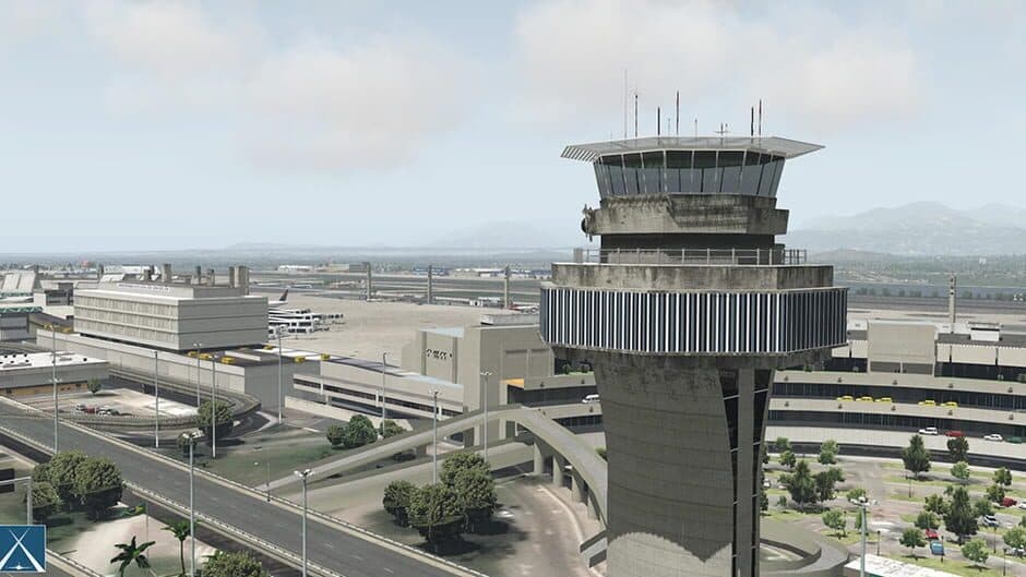 Скриншот 6 из X-Plane 11: Aerosoft Airport Rio de Janeiro Intl V2.0