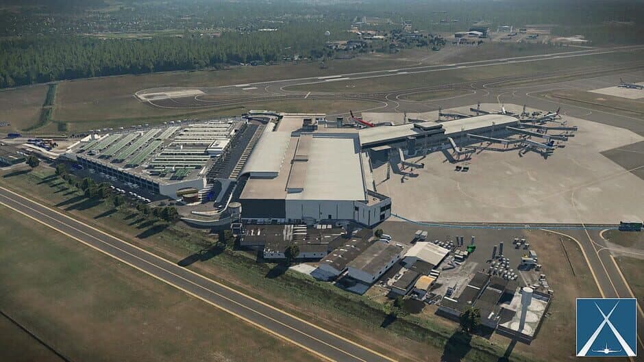 Скриншот 3 из X-Plane 11: Aerosoft Airport Salvador International