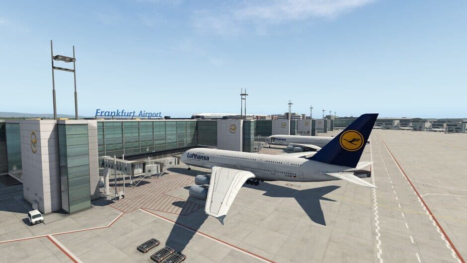 Скриншот 5 из X-Plane 11: Aerosoft Airport Frankfurt V2