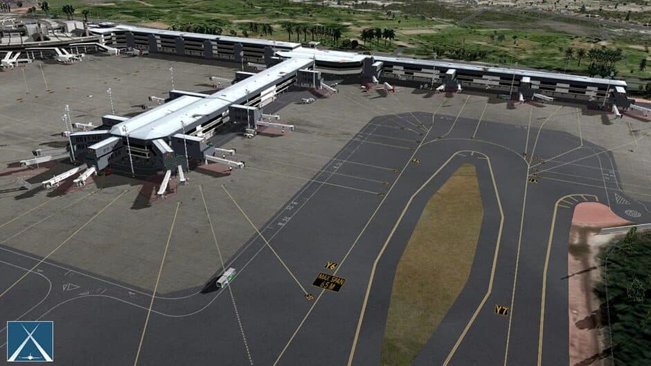 Скриншот 4 из X-Plane 11: Aerosoft Airport Rio de Janeiro Intl V2.0