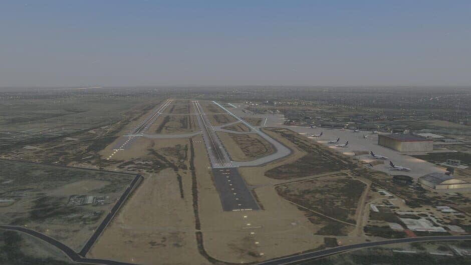 Скриншот 3 из X-Plane 11: MSK Productions - Jinnah Intl Airport