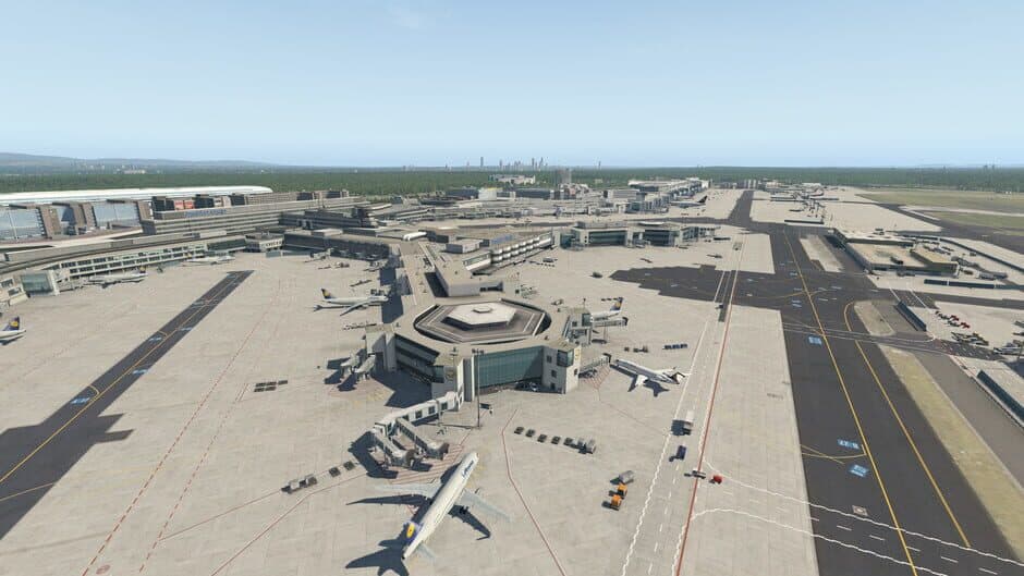 Скриншот 6 из X-Plane 11: Aerosoft Airport Frankfurt V2