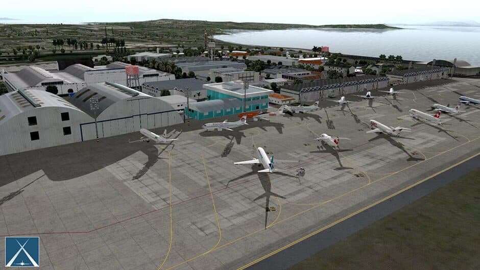 Скриншот 5 из X-Plane 11: Aerosoft Airport Rio de Janeiro Intl V2.0