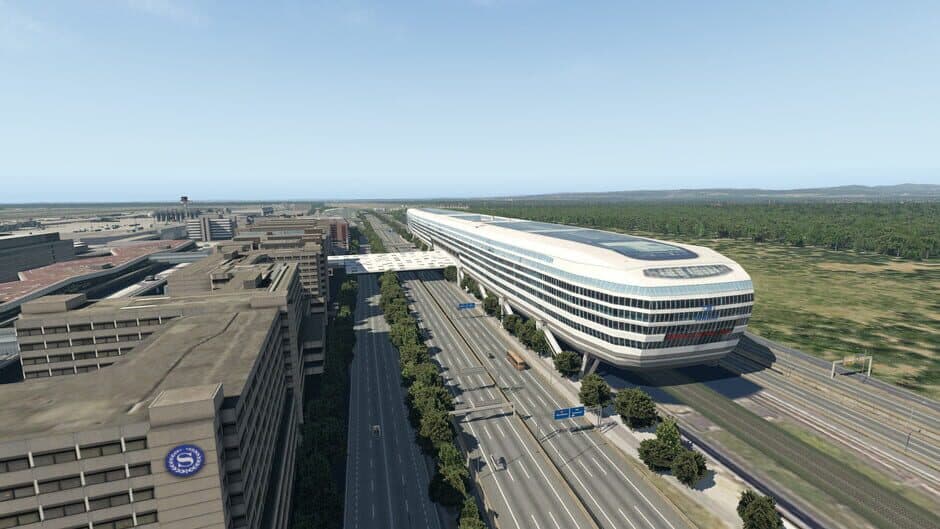 Скриншот 7 из X-Plane 11: Aerosoft Airport Frankfurt V2