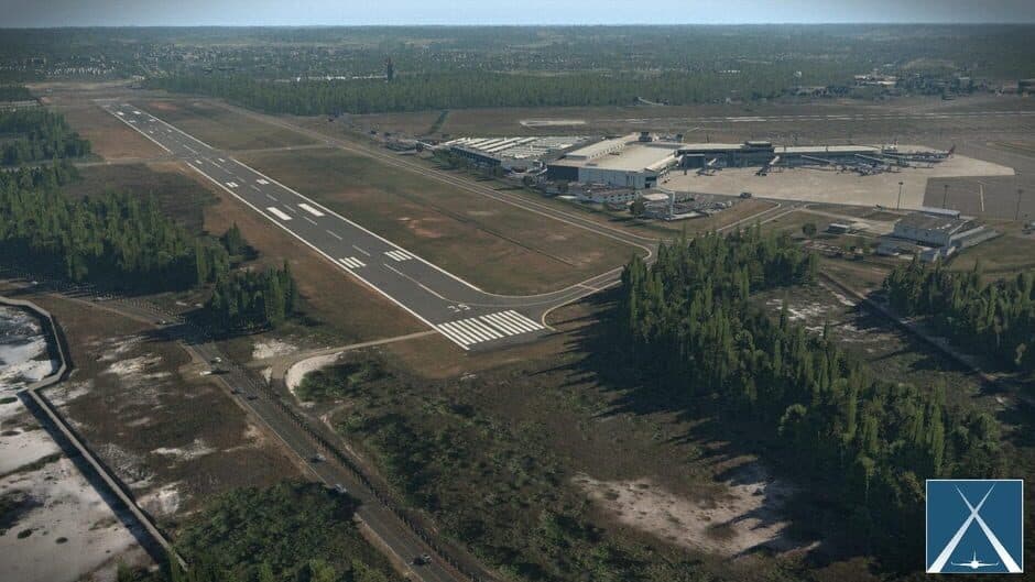 Скриншот 1 из X-Plane 11: Aerosoft Airport Salvador International