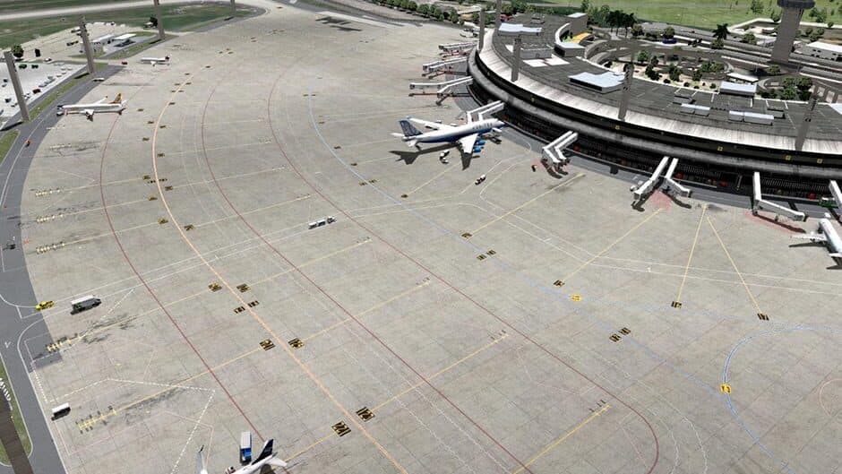 Скриншот 11 из X-Plane 11: Aerosoft Airport Rio de Janeiro Intl V2.0