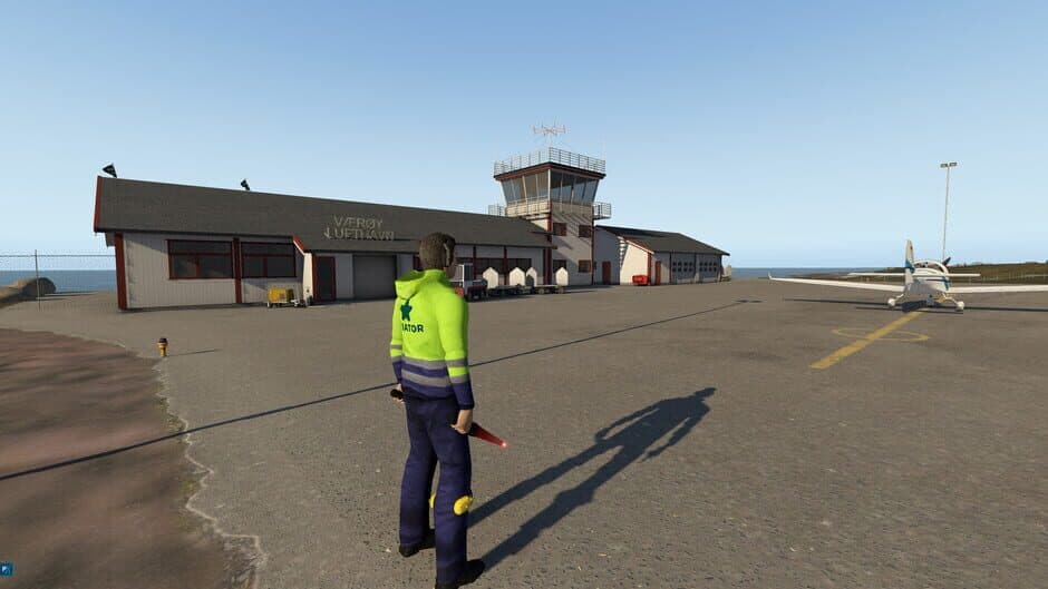 Скриншот 3 из X-Plane 11: Aerosoft Airport Vaeroy