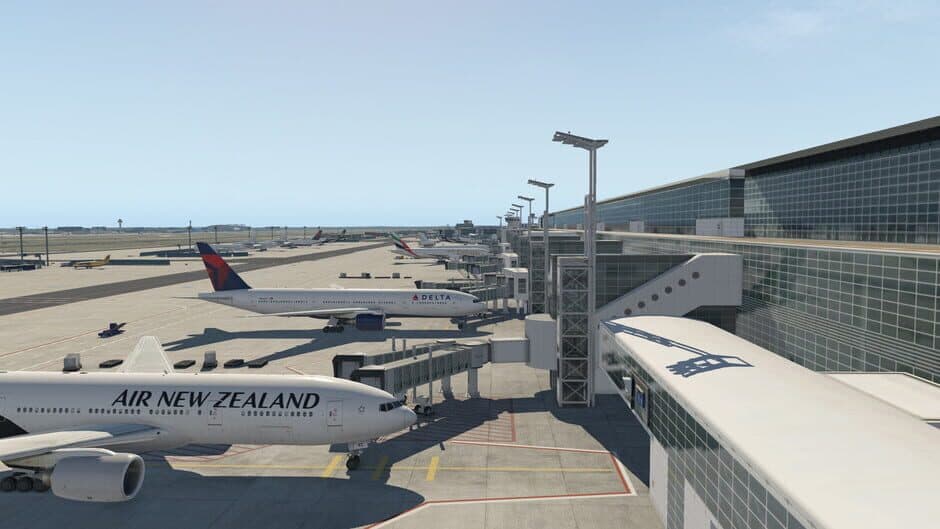 Скриншот 9 из X-Plane 11: Aerosoft Airport Frankfurt V2