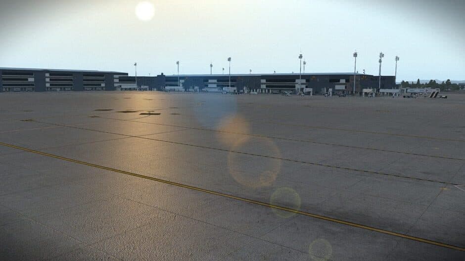 Скриншот 10 из X-Plane 11: Aerosoft Airport Rio de Janeiro Intl V2.0