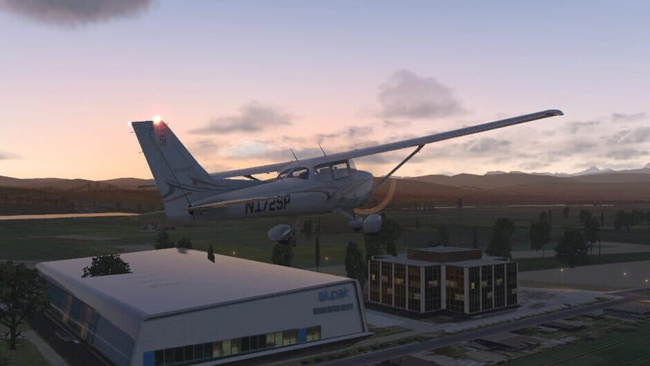 Скриншот 12 из X-Plane 11: FlyLogic Airport Bern-Belp