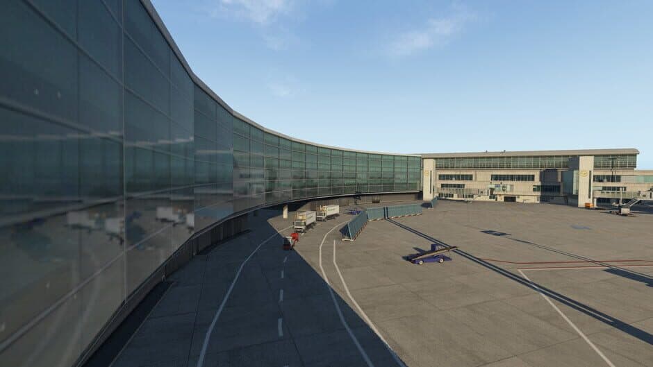 Скриншот 12 из X-Plane 11: Aerosoft Airport Frankfurt V2