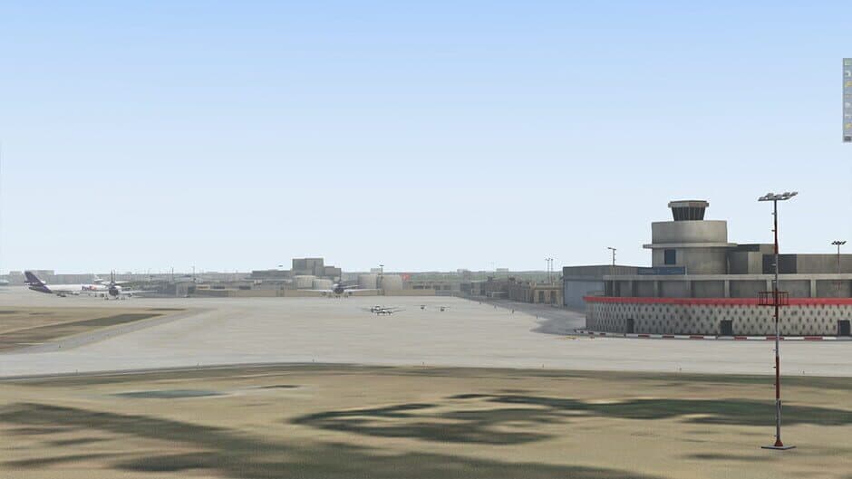 Скриншот 5 из X-Plane 11: MSK Productions - Jinnah Intl Airport