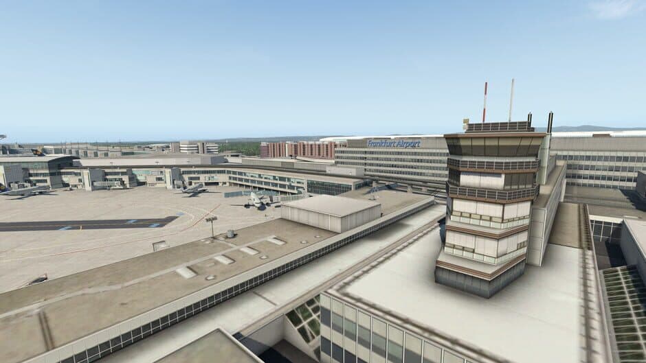 Скриншот 1 из X-Plane 11: Aerosoft Airport Frankfurt V2