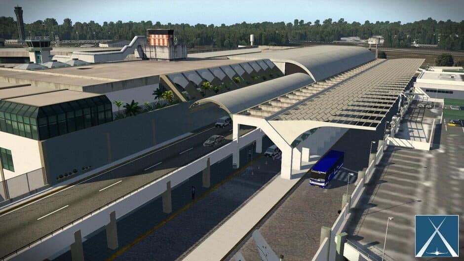 Скриншот 10 из X-Plane 11: Aerosoft Airport Salvador International
