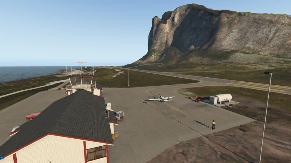 Скриншот 4 из X-Plane 11: Aerosoft Airport Vaeroy