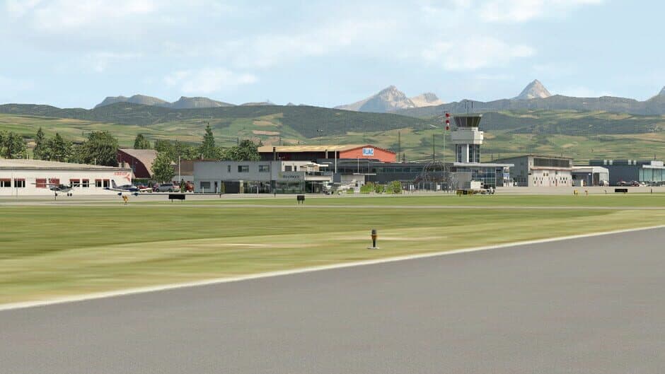 Скриншот 10 из X-Plane 11: FlyLogic Airport Bern-Belp