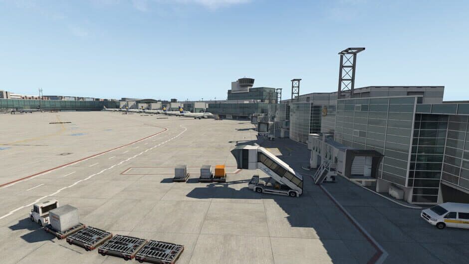 Скриншот 8 из X-Plane 11: Aerosoft Airport Frankfurt V2