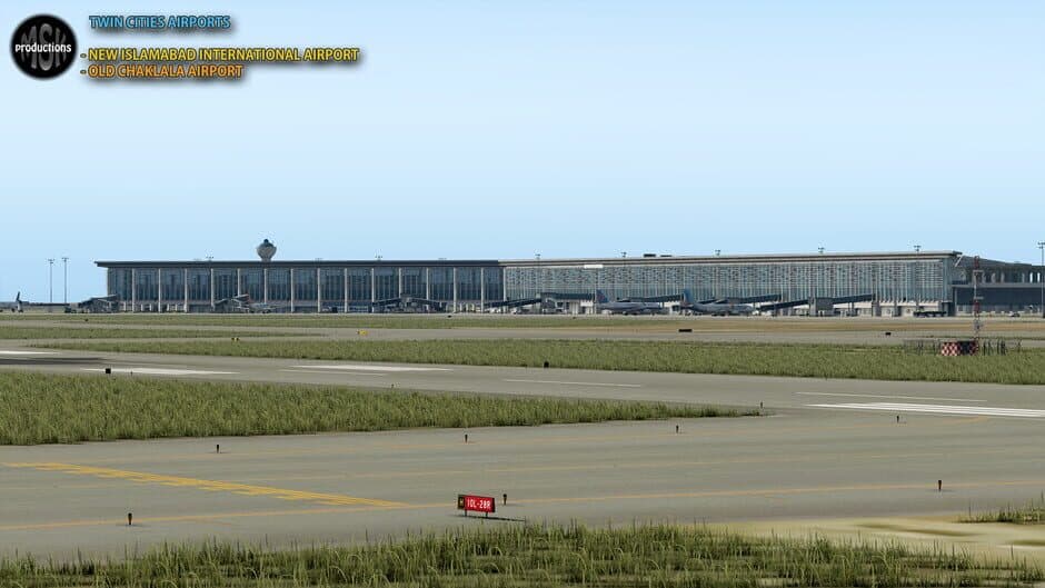 Скриншот 1 из X-Plane 11: MSK Productions - New Islamabad Intl Airport
