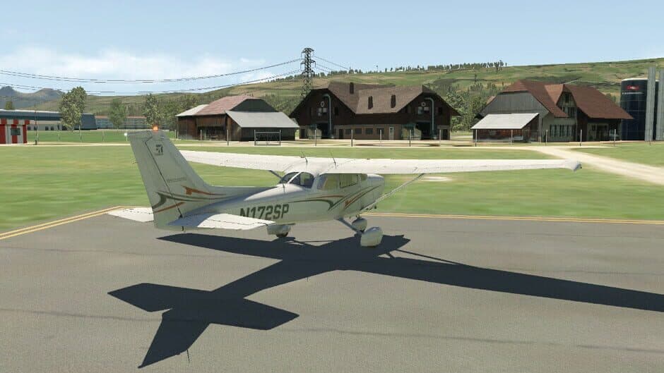 Скриншот 9 из X-Plane 11: FlyLogic Airport Bern-Belp