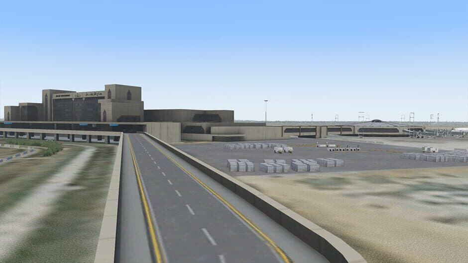 Скриншот 11 из X-Plane 11: MSK Productions - Jinnah Intl Airport