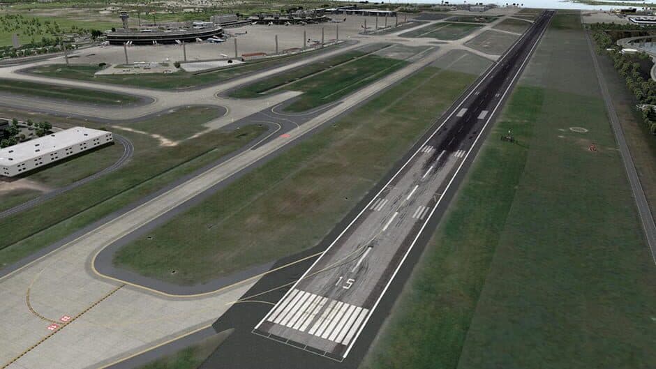 Скриншот 9 из X-Plane 11: Aerosoft Airport Rio de Janeiro Intl V2.0