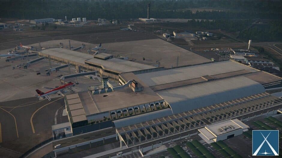 Скриншот 8 из X-Plane 11: Aerosoft Airport Salvador International
