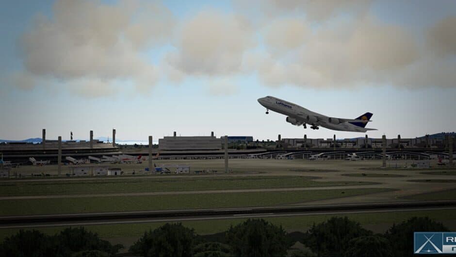 Скриншот 8 из X-Plane 11: Aerosoft Airport Rio de Janeiro Intl V2.0