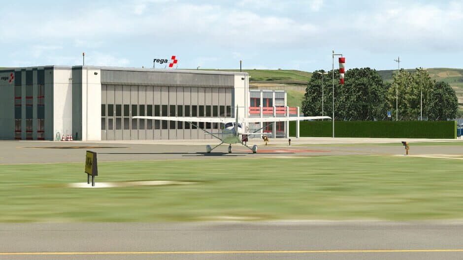 Скриншот 7 из X-Plane 11: FlyLogic Airport Bern-Belp