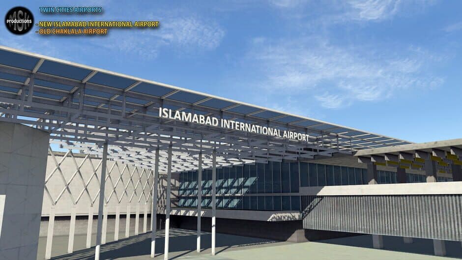 Скриншот 2 из X-Plane 11: MSK Productions - New Islamabad Intl Airport