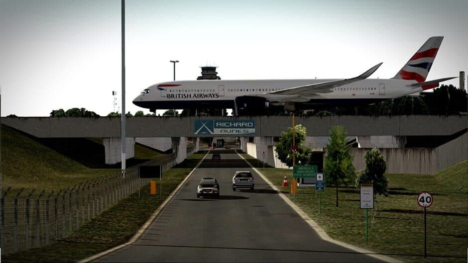 Скриншот 7 из X-Plane 11: Aerosoft Airport Rio de Janeiro Intl V2.0
