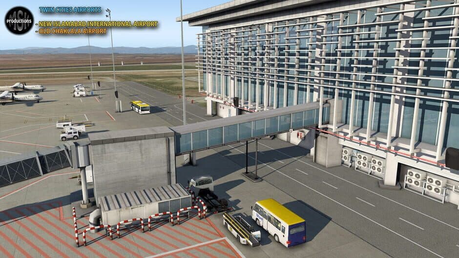Скриншот 3 из X-Plane 11: MSK Productions - New Islamabad Intl Airport