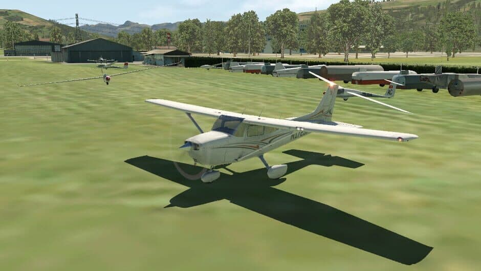 Скриншот 6 из X-Plane 11: FlyLogic Airport Bern-Belp