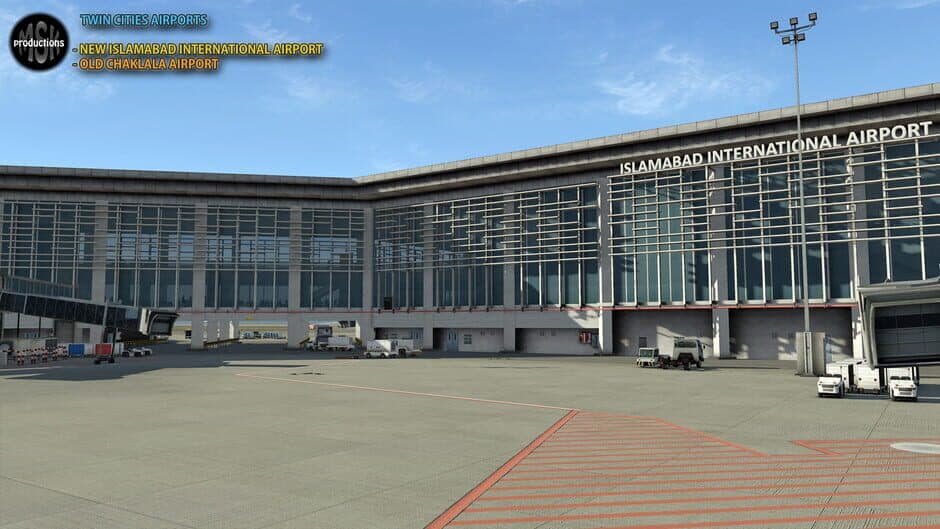 Скриншот 4 из X-Plane 11: MSK Productions - New Islamabad Intl Airport