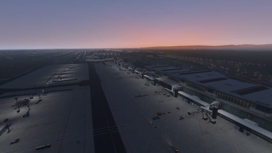 Скриншот 10 из X-Plane 11: Aerosoft Airport Frankfurt V2