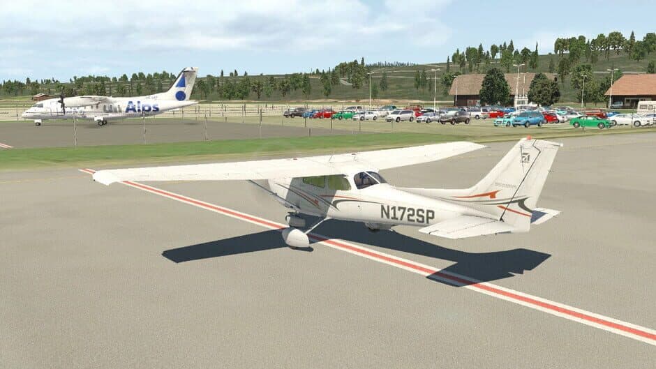 Скриншот 5 из X-Plane 11: FlyLogic Airport Bern-Belp