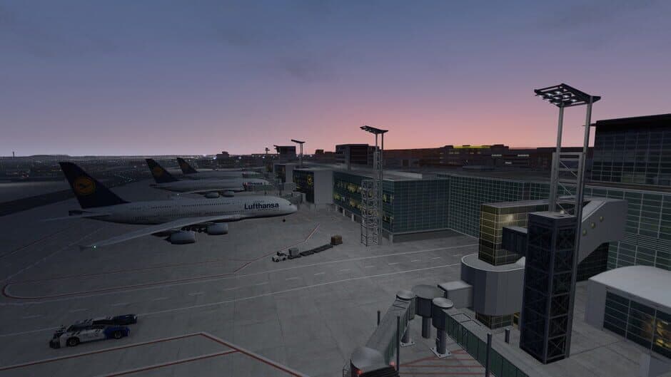 Скриншот 11 из X-Plane 11: Aerosoft Airport Frankfurt V2