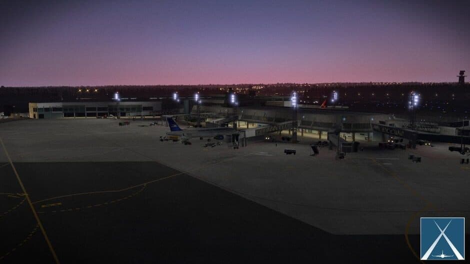 Скриншот 5 из X-Plane 11: Aerosoft Airport Salvador International