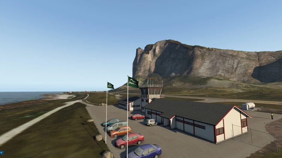 Скриншот 10 из X-Plane 11: Aerosoft Airport Vaeroy