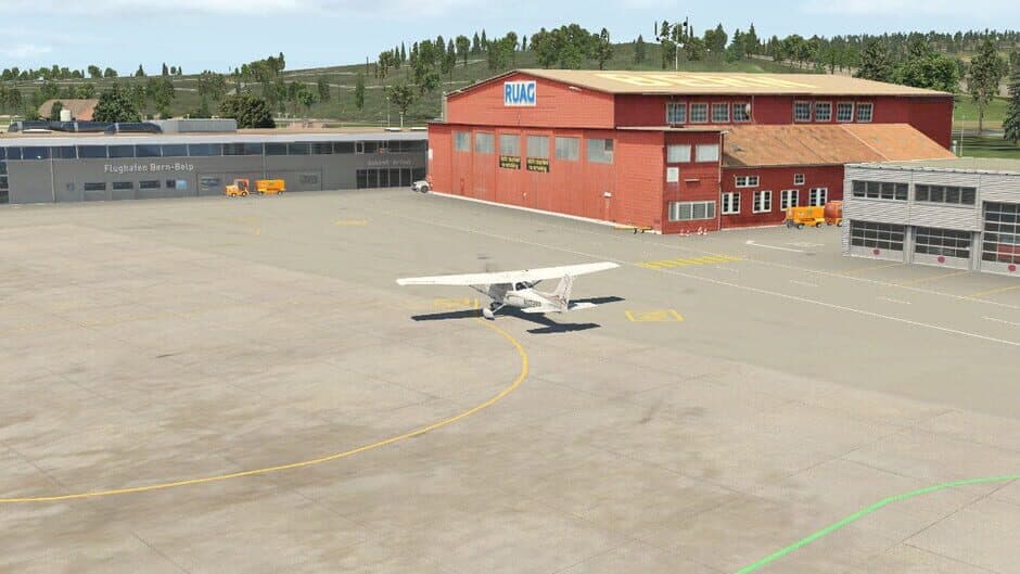 Скриншот 4 из X-Plane 11: FlyLogic Airport Bern-Belp