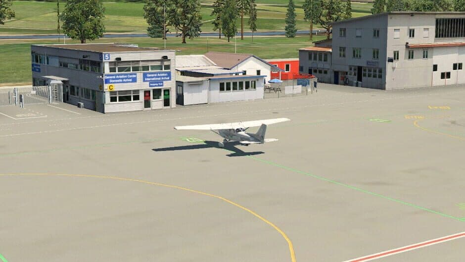 Скриншот 3 из X-Plane 11: FlyLogic Airport Bern-Belp