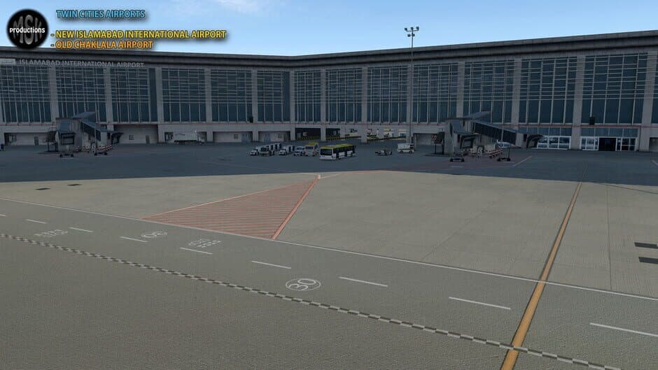 Скриншот 8 из X-Plane 11: MSK Productions - New Islamabad Intl Airport