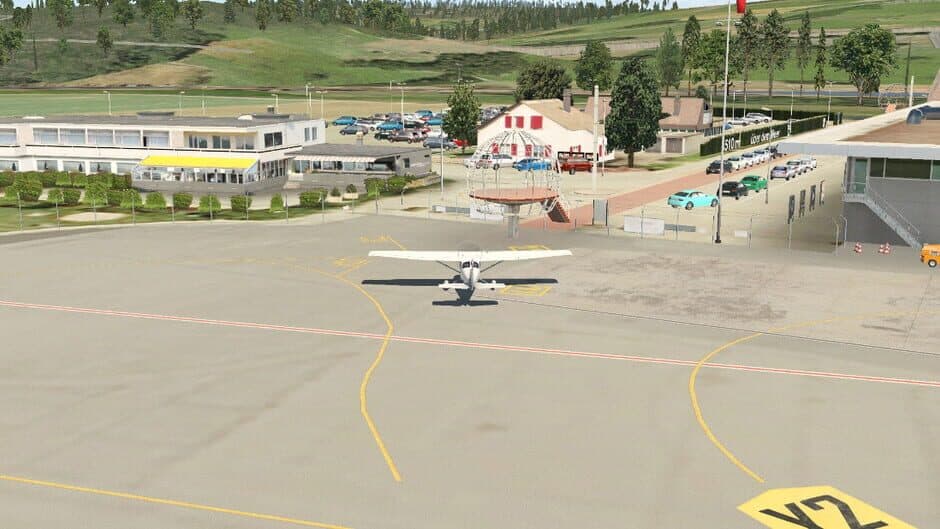 Скриншот 2 из X-Plane 11: FlyLogic Airport Bern-Belp