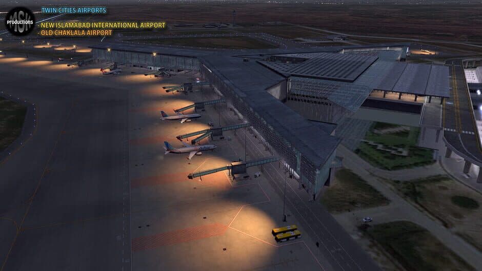Скриншот 9 из X-Plane 11: MSK Productions - New Islamabad Intl Airport