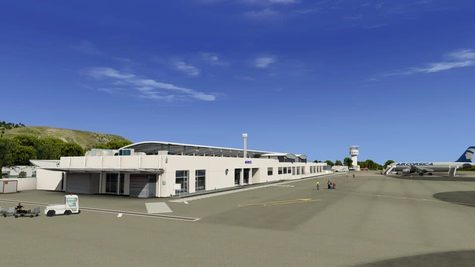 Скриншот 1 из X-Plane 11: Aerosoft - Airport Calvi